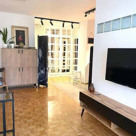 Apartament Powisle Varsavia Esterno foto