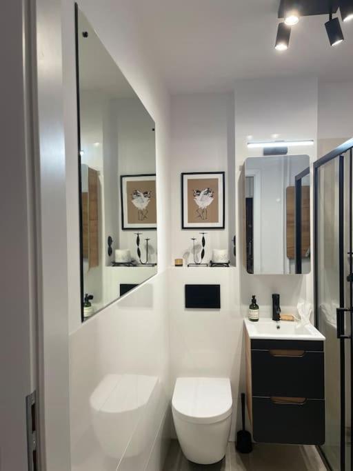 Apartament Powisle Varsavia Esterno foto