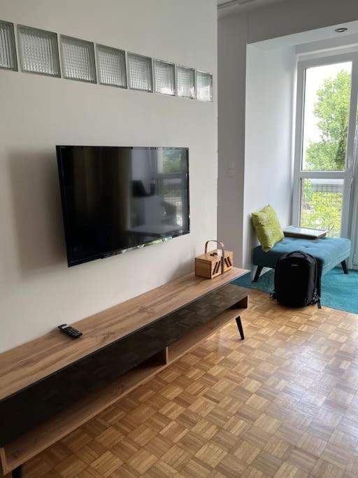 Apartament Powisle Varsavia Esterno foto